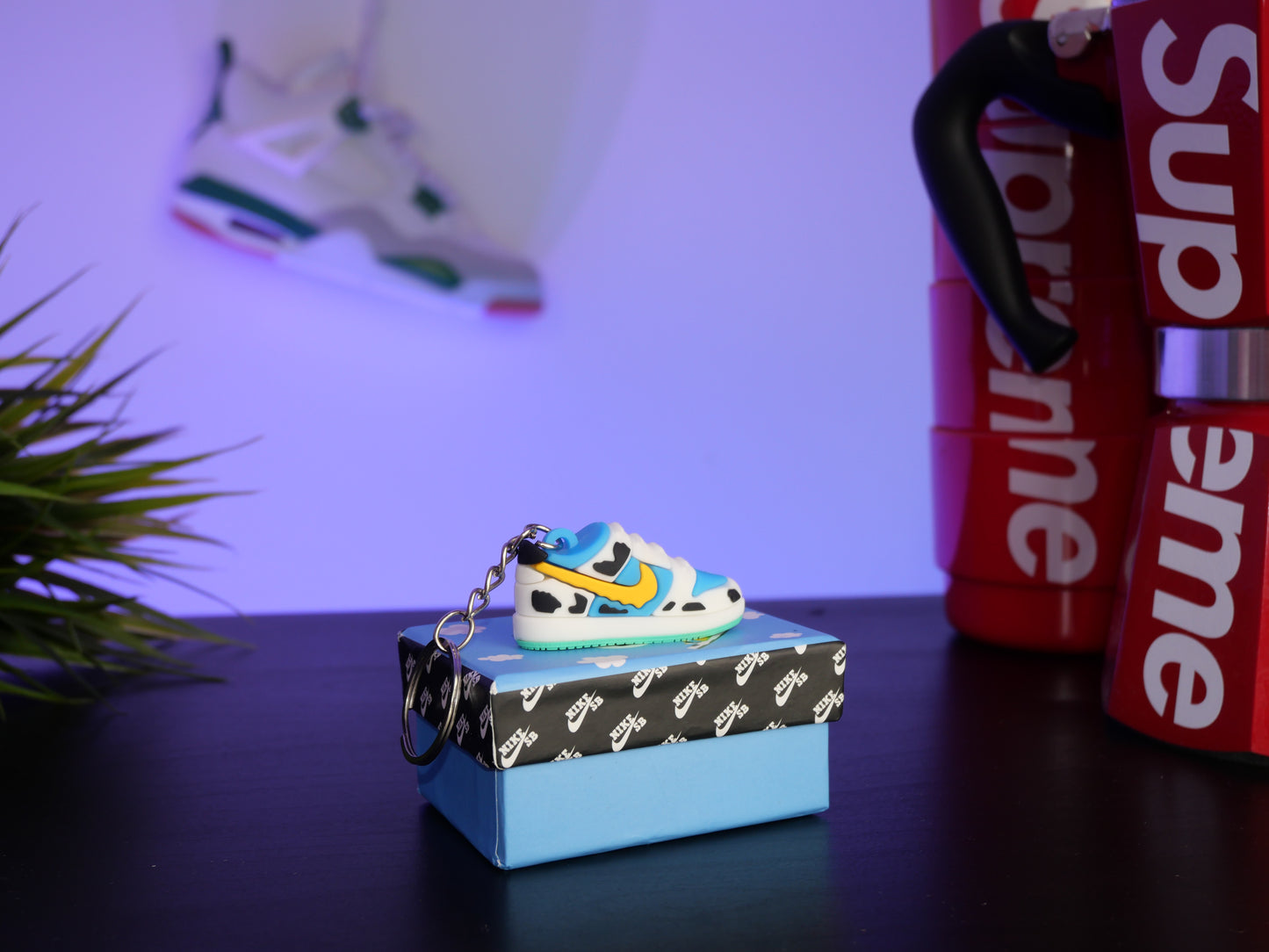 Portachiave Nike SB Dunk Low Ben & Jerry's Chunky Dunky PREMIUM