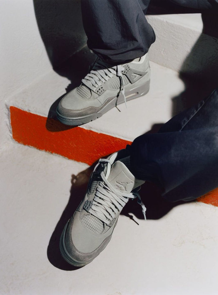 Jordan 4 Retro SE Paris Olympics Wet Cement