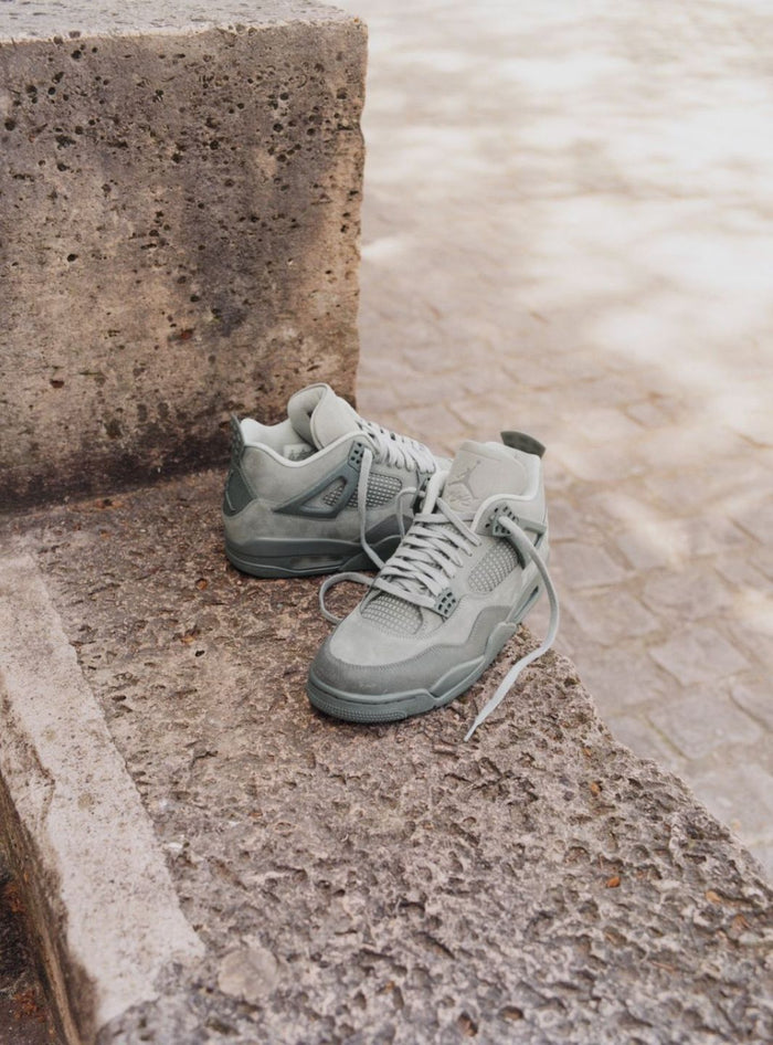 Jordan 4 Retro SE Paris Olympics Wet Cement