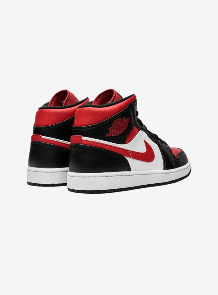 Jordan 1 Mid Fire Red - Atmosneak
