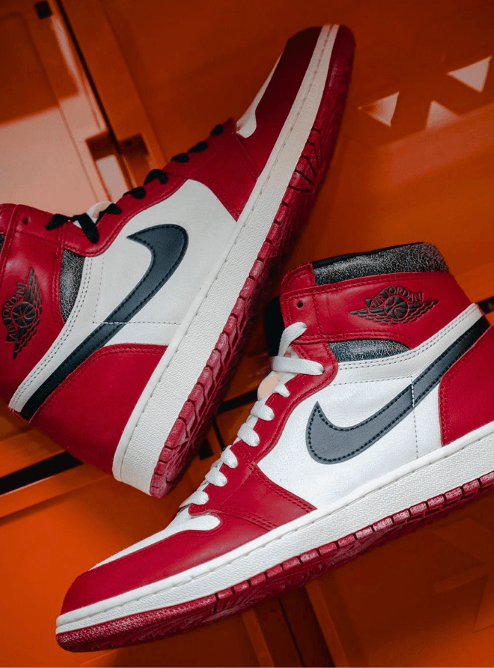 Jordan 1 High Chicago Lost and Found - Atmosneak