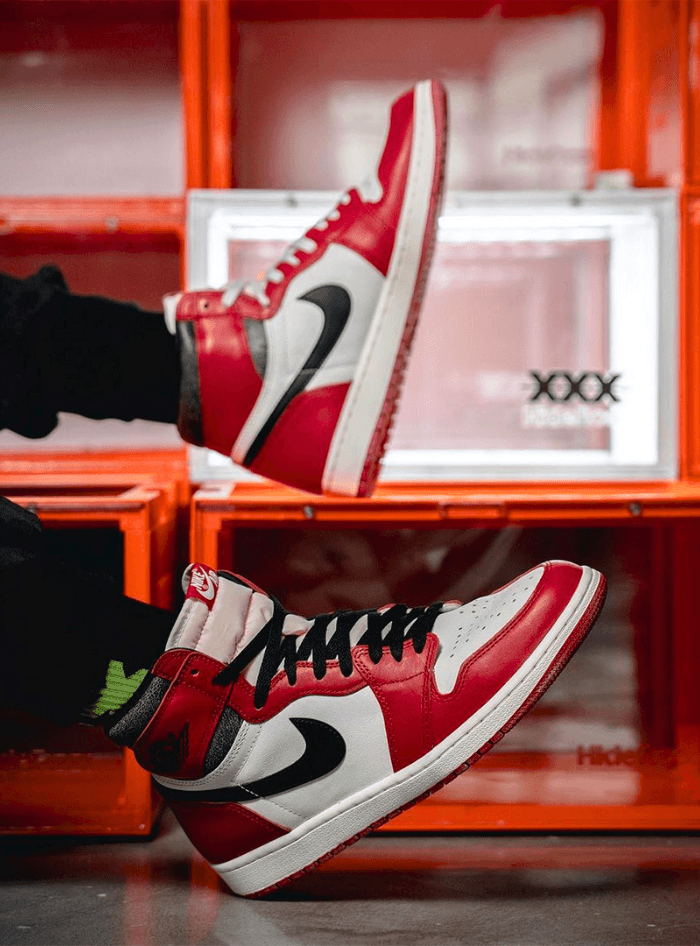 Jordan 1 High Chicago Lost and Found - Atmosneak