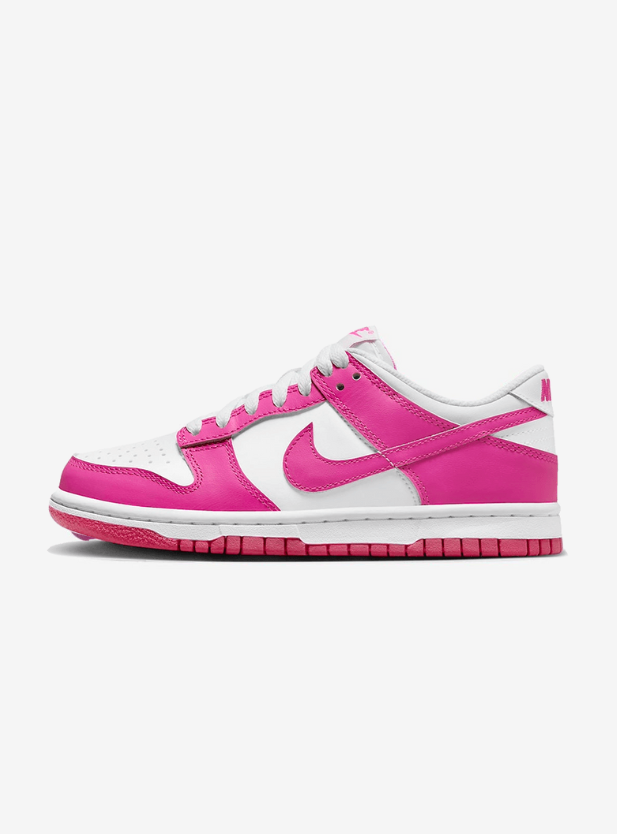 Nike Dunk Low Laser Fuchsia (GS)