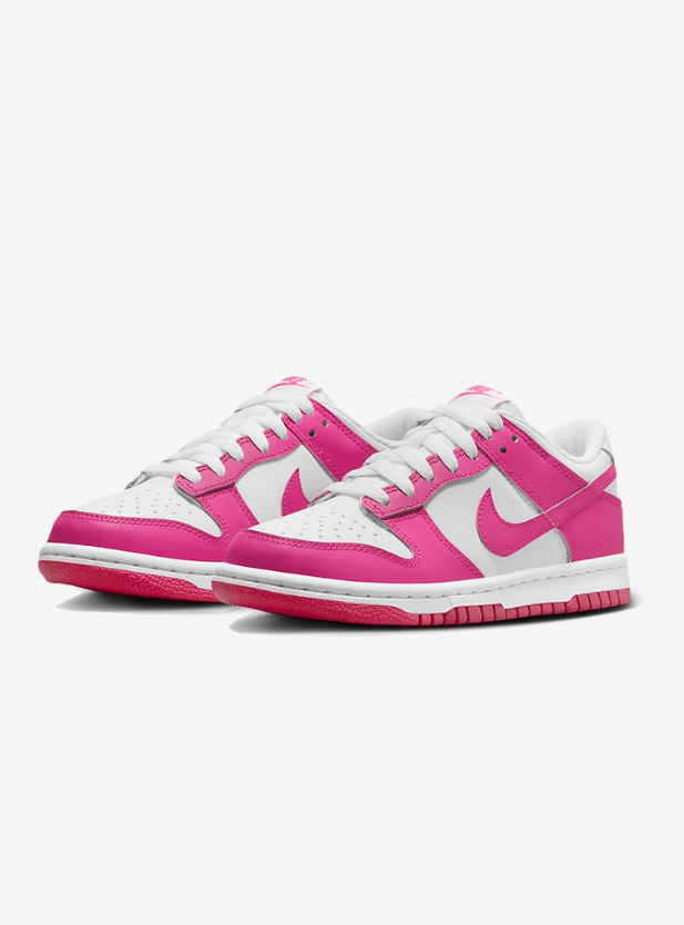 Nike Dunk Low Laser Fuchsia (GS)