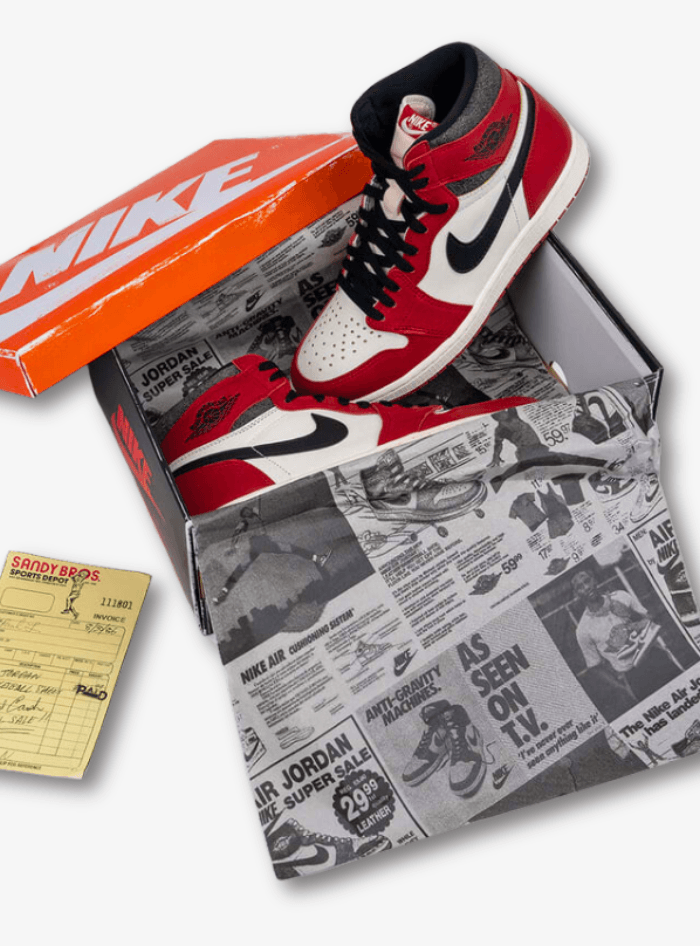 Jordan 1 High Chicago Lost and Found - Atmosneak