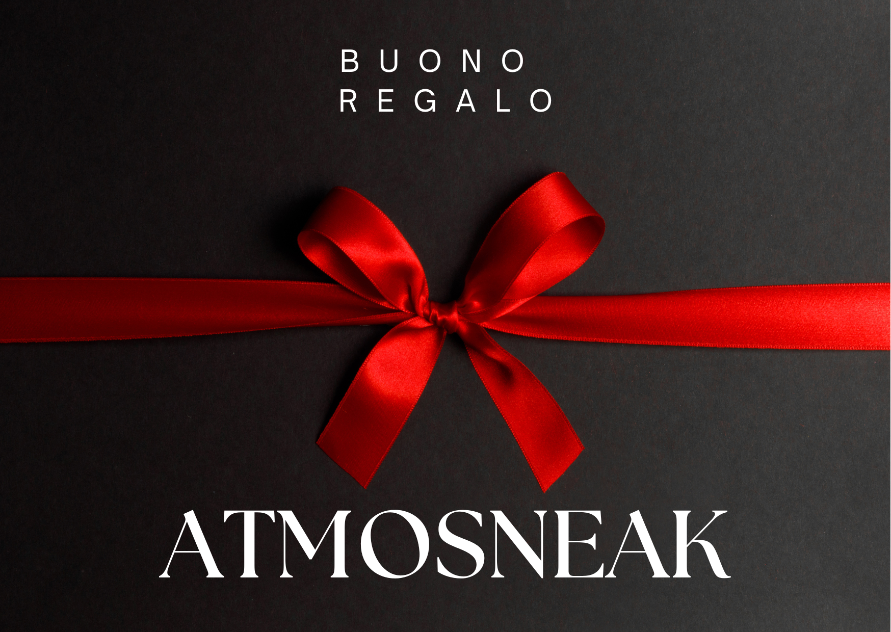 Buono Regalo Atmosneak - Atmosneak