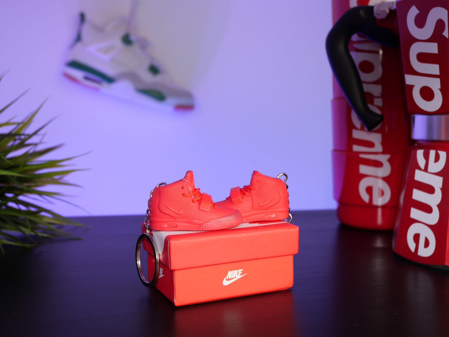 Portachiave Nike Air Yeezy 2 Red October PREMIUM