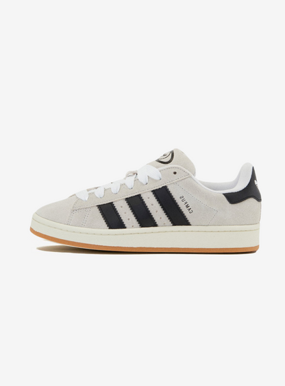 adidas Campus 00s Crystal White Core Black - Atmosneak