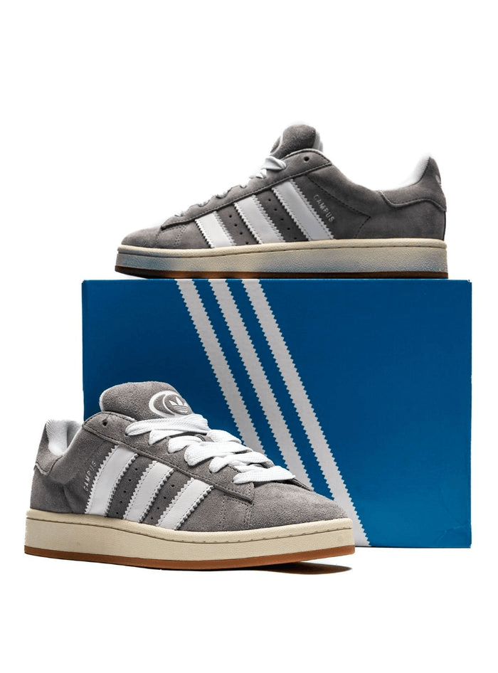 adidas Campus 00s Grey White - Atmosneak