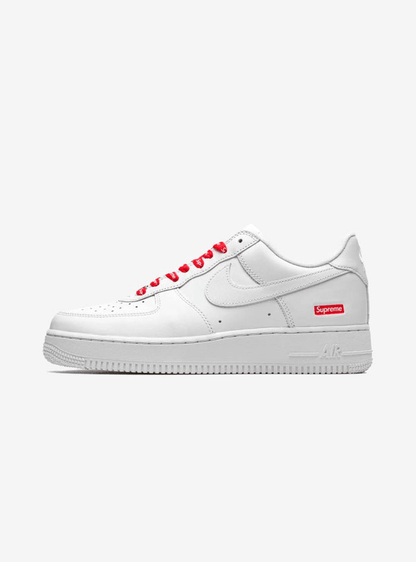 Nike Air Force 1 Low Supreme White - Atmosneak