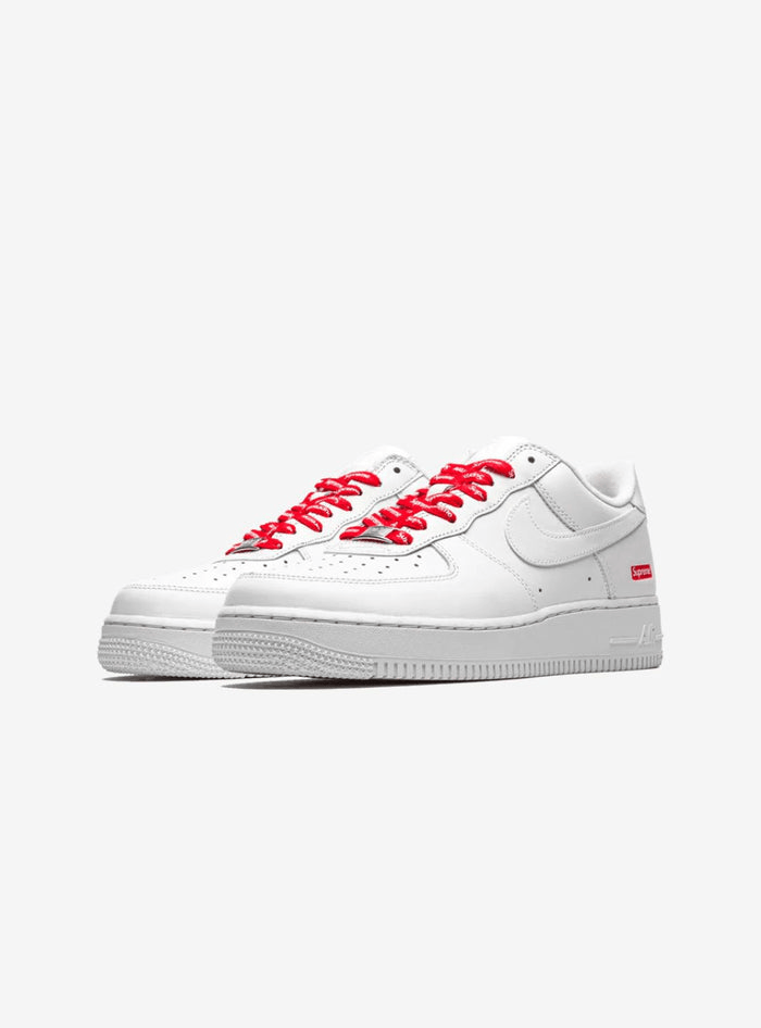 Nike Air Force 1 Low Supreme White - Atmosneak