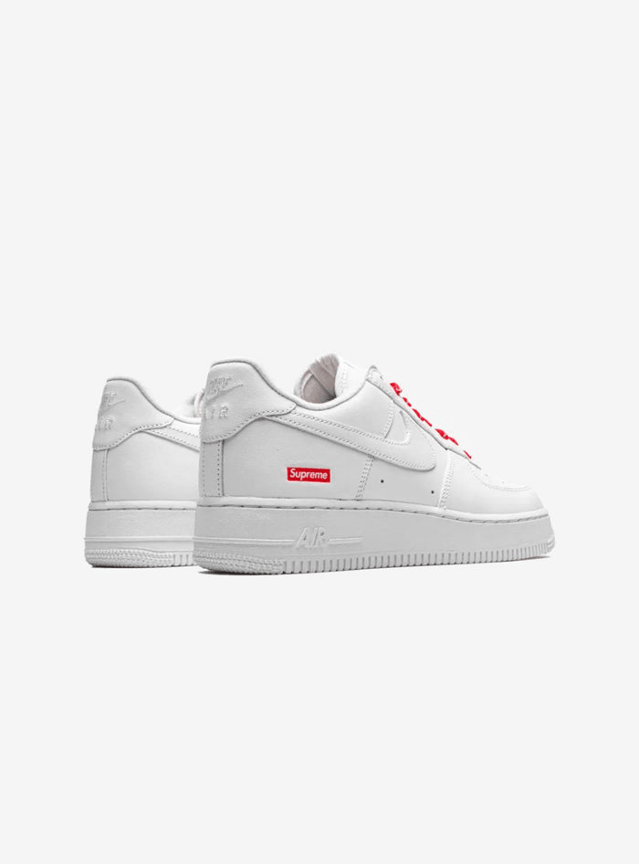 Nike Air Force 1 Low Supreme White - Atmosneak