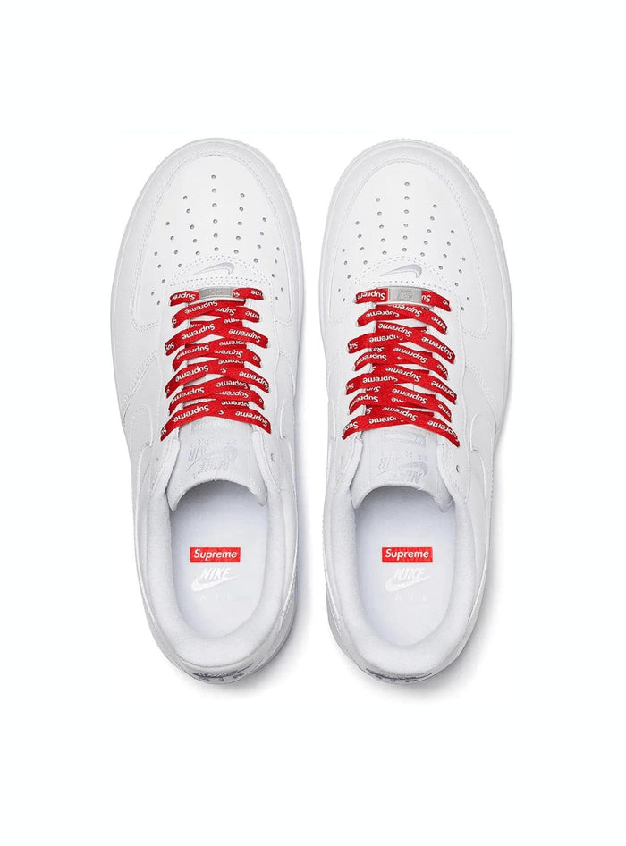 Air force 1 supreme white online