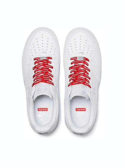 Nike Air Force 1 Low Supreme White - Atmosneak