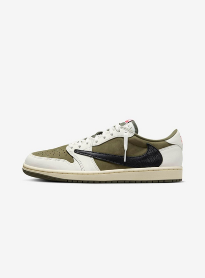 Jordan 1 Low Travis Scott Medium Olive