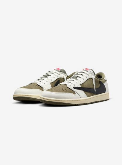 Jordan 1 Low Travis Scott Medium Olive