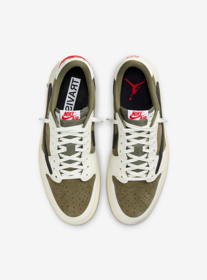 Jordan 1 Low Travis Scott Medium Olive