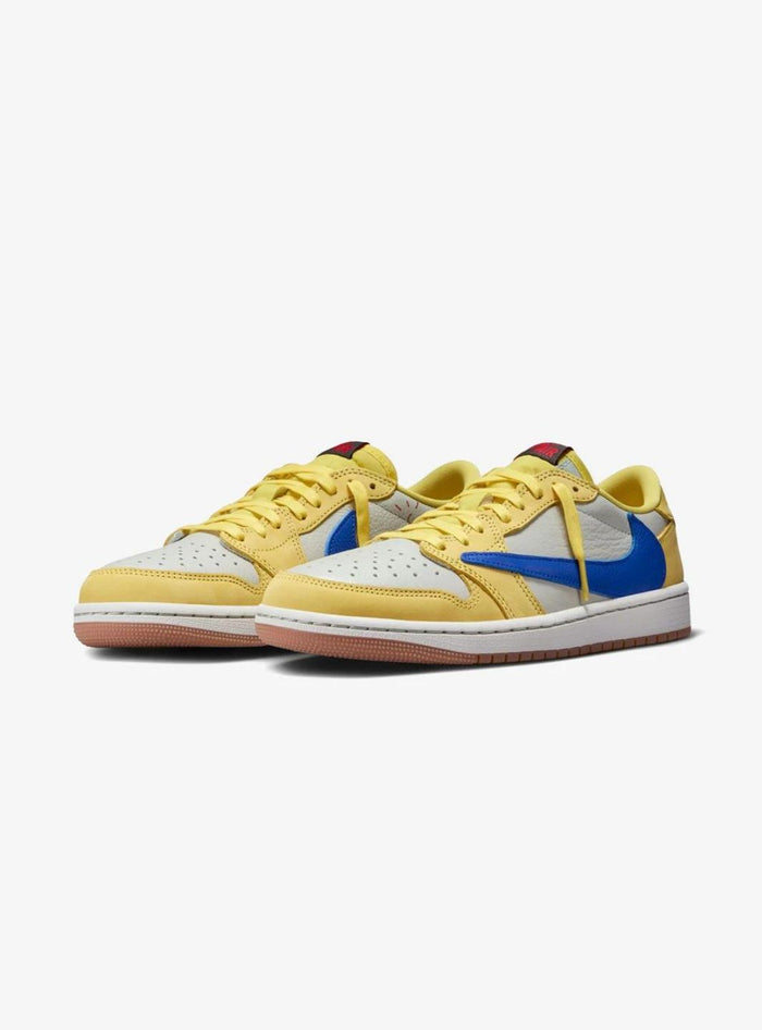 Jordan 1 Retro Low OG SP Travis Scott Canary