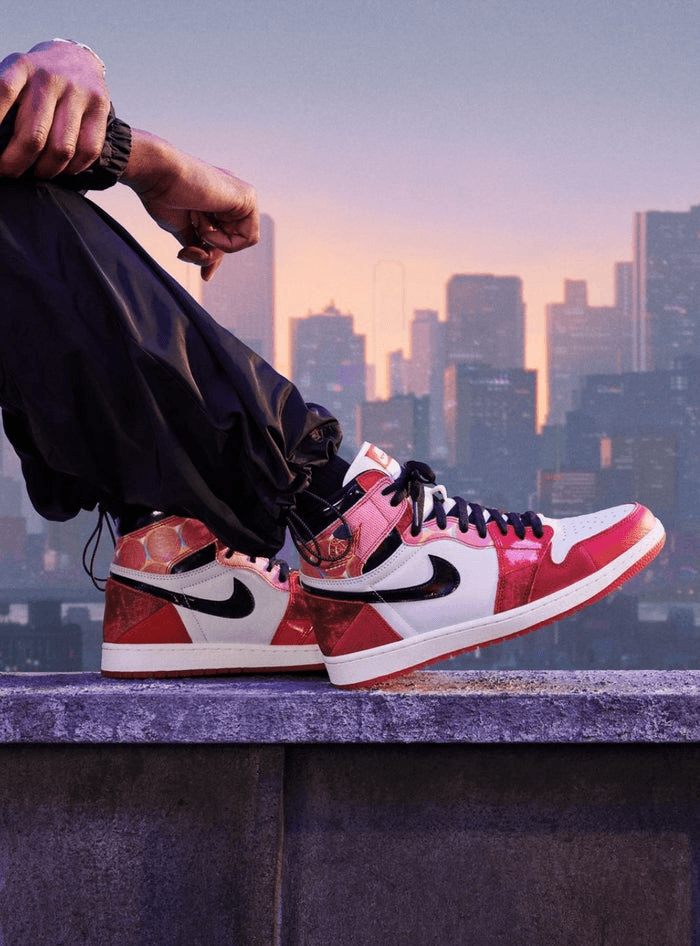 Jordan 1 Retro High OG Spider Man Across the Spider Verse