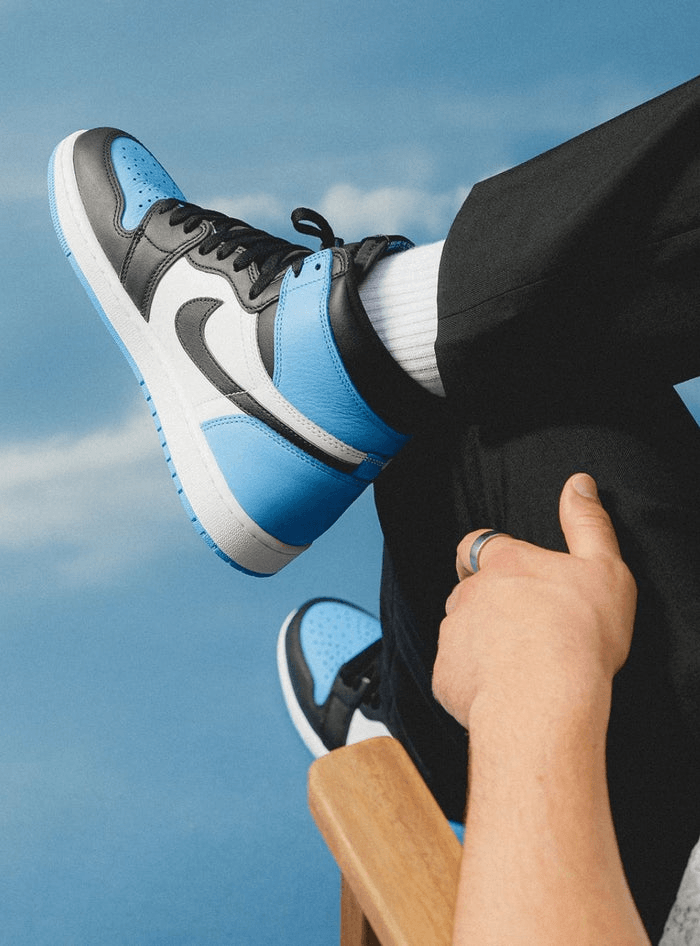 Jordan 1 High UNC Toe - Atmosneak