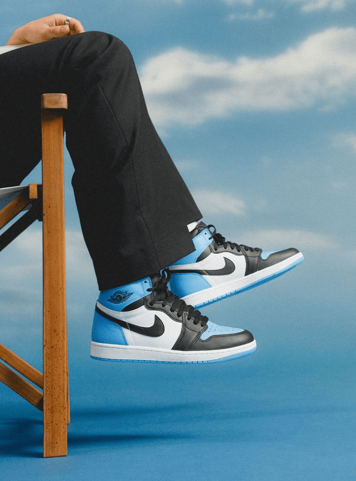 Jordan 1 High UNC Toe - Atmosneak