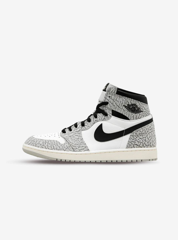 Jordan 1 Retro High OG White Cement