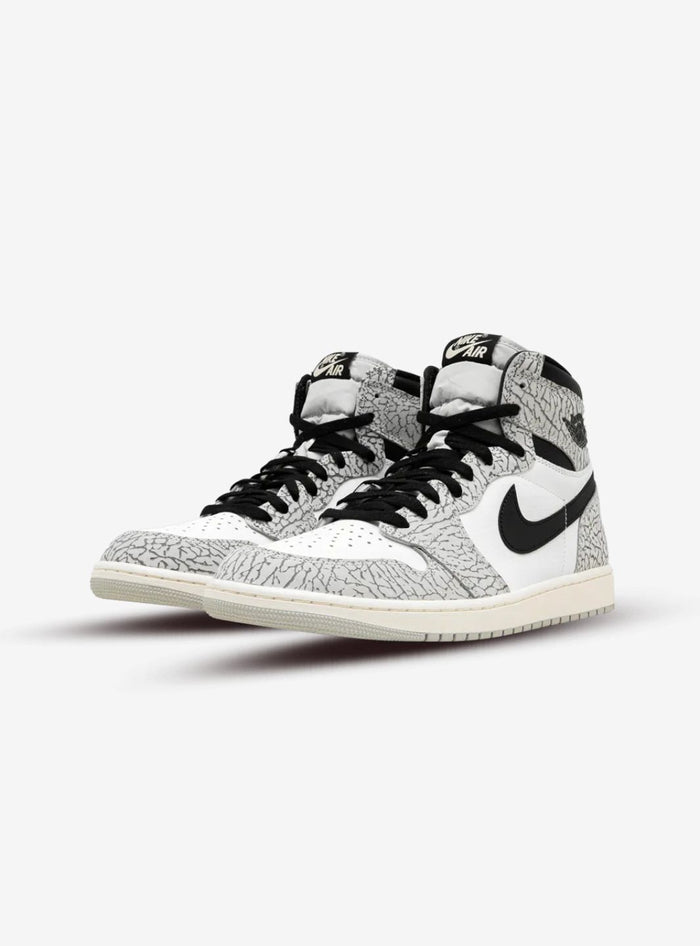 Jordan 1 Retro High OG White Cement