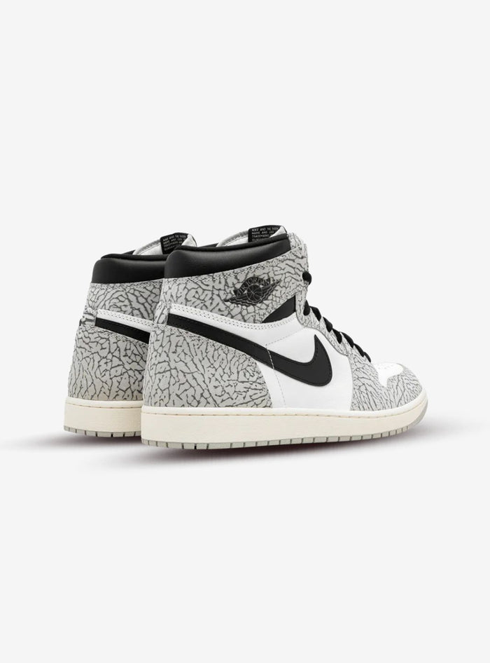 Jordan 1 Retro High OG White Cement