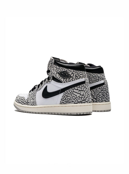 Jordan 1 Retro High OG White Cement