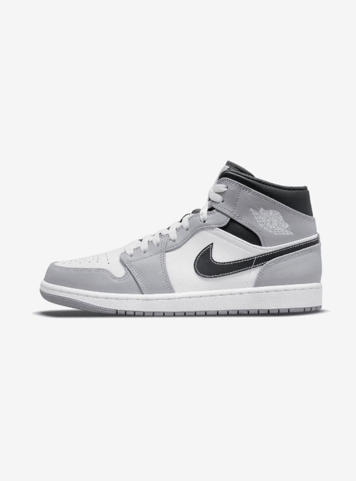 Jordan 1 Mid Anthracite - Atmosneak