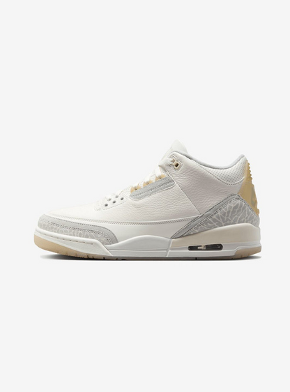 Jordan 3 Retro Craft Ivory - Atmosneak