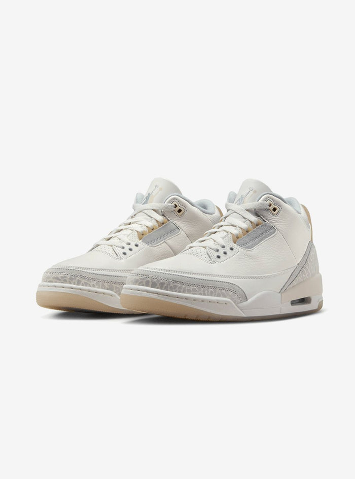 Jordan 3 Retro Craft Ivory - Atmosneak