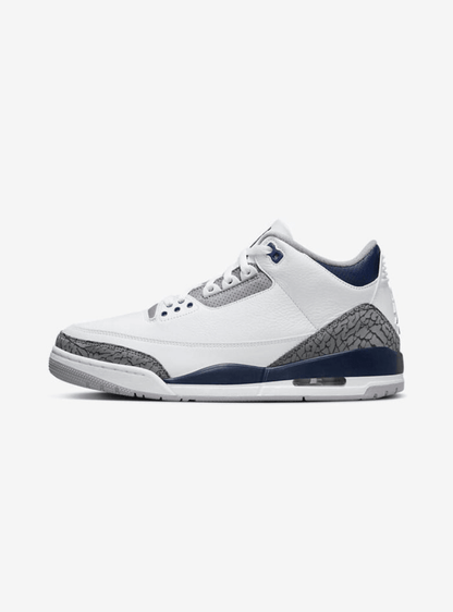 Jordan 3 Midnight Navy - Atmosneak