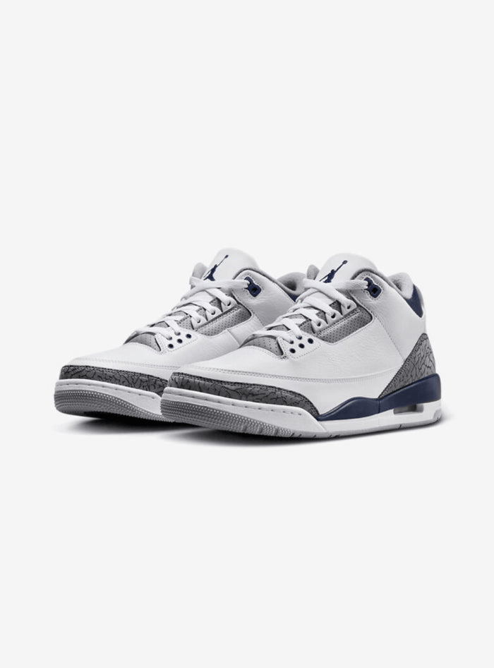 Jordan 3 Midnight Navy - Atmosneak