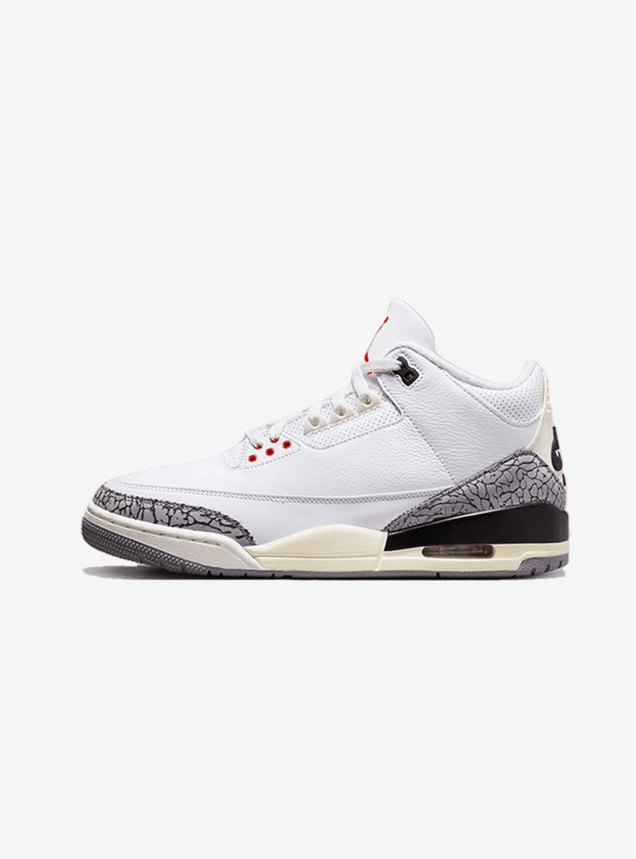 Jordan 3 White Cement Reimagined - Atmosneak