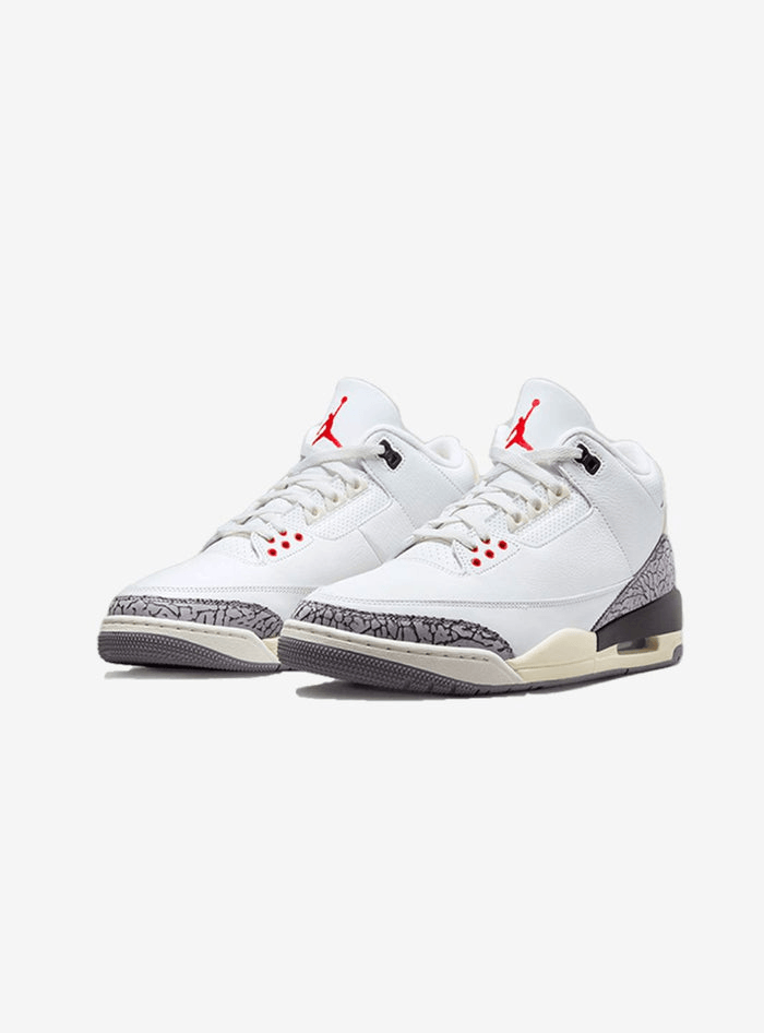 Jordan 3 White Cement Reimagined - Atmosneak