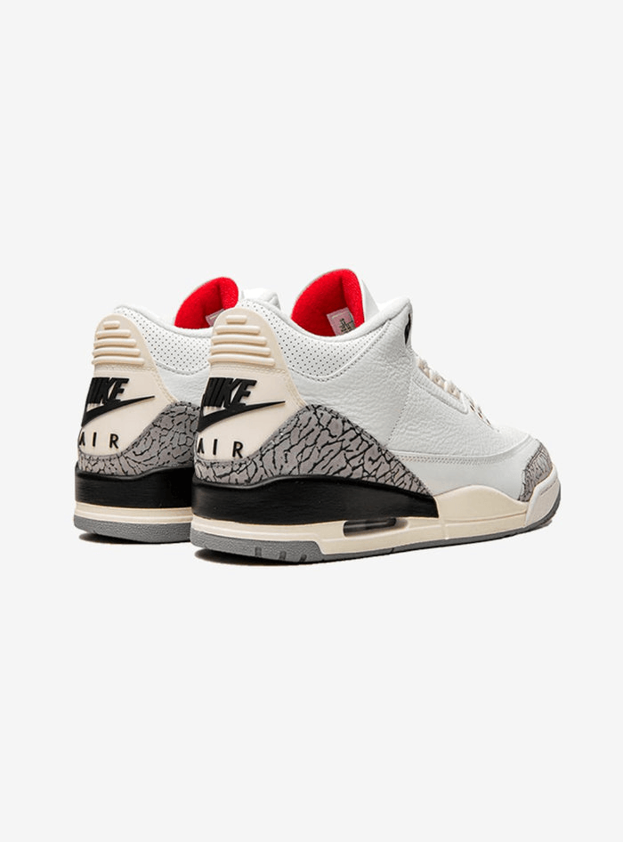 Jordan 3 White Cement Reimagined - Atmosneak