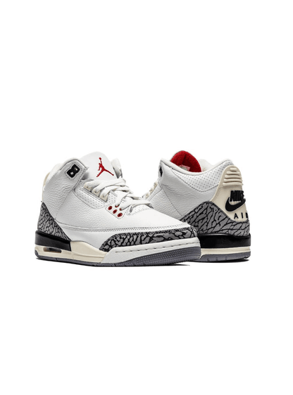 Jordan 3 White Cement Reimagined - Atmosneak