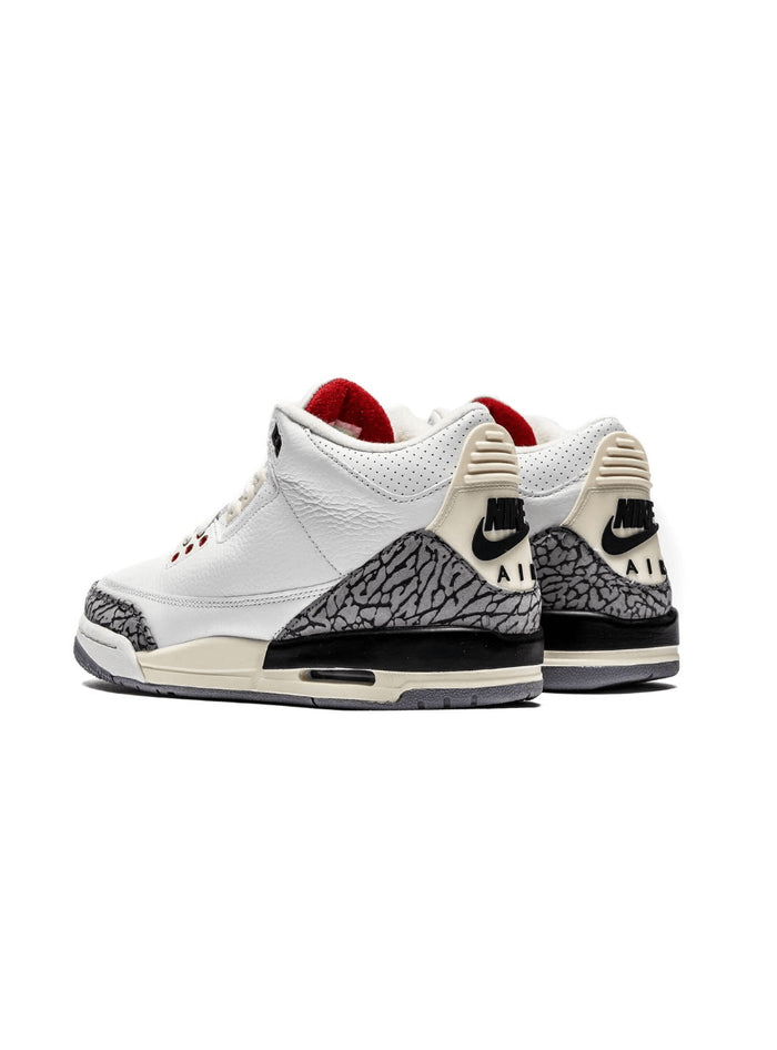 Jordan 3 White Cement Reimagined - Atmosneak