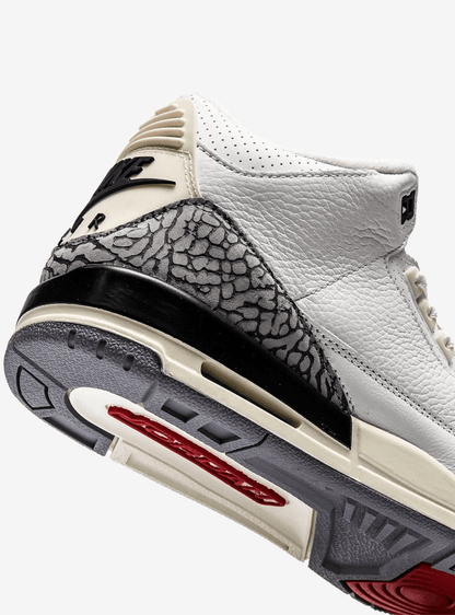 Jordan 3 White Cement Reimagined - Atmosneak