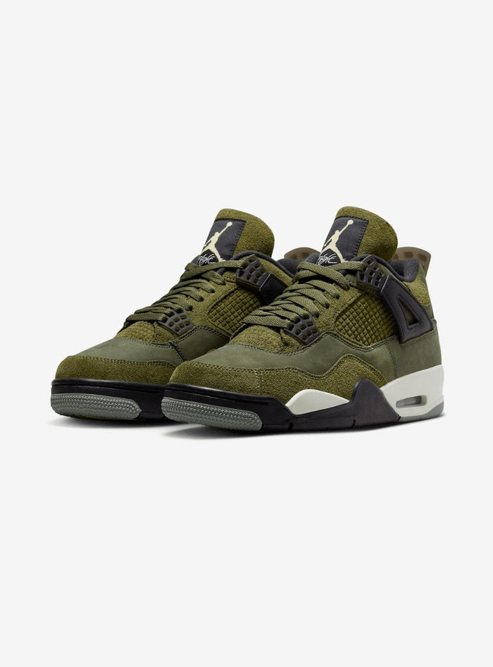 Jordan 4 Craft Olive - Atmosneak