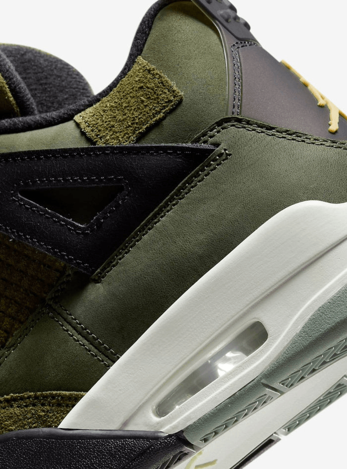 Jordan 4 Craft Olive - Atmosneak