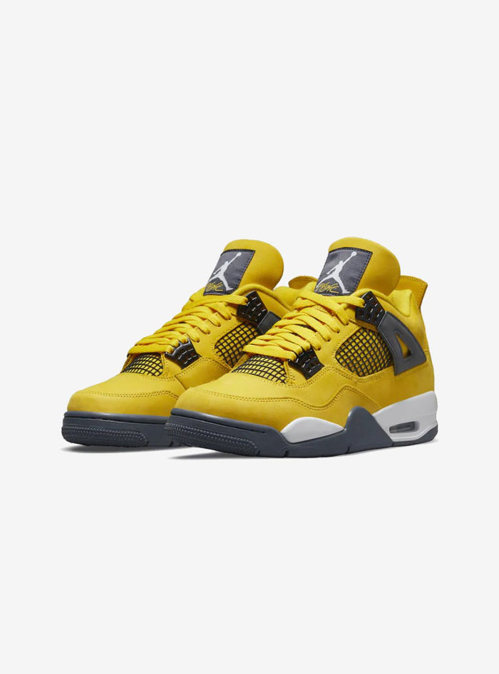 Jordan 4 Retro Lightning