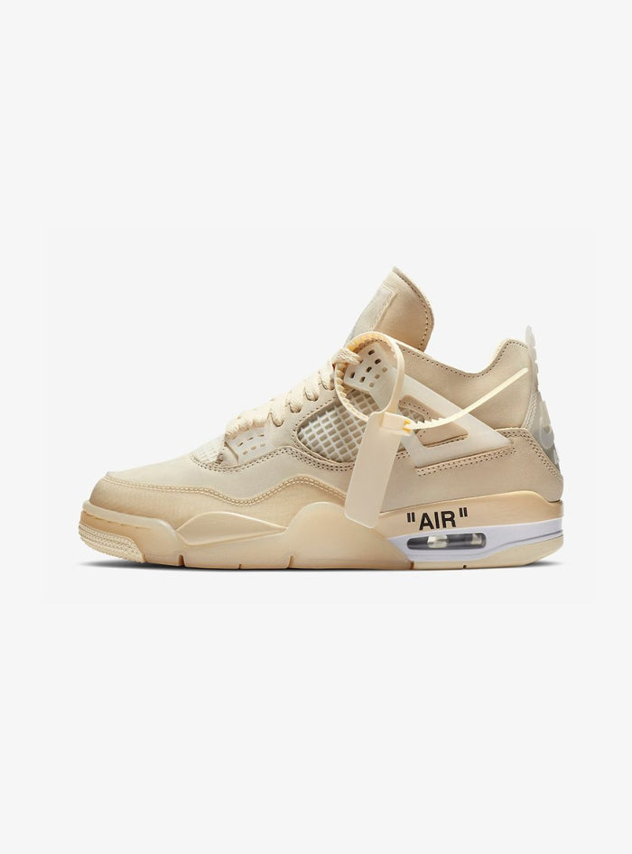 Jordan 4 Retro Off-White Sail (Women's)