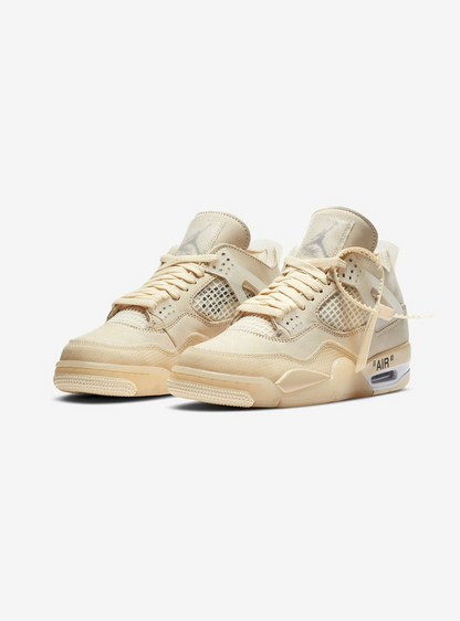 Jordan 4 Retro Off-White Sail (Women's)