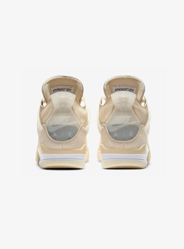 Jordan 4 Retro Off-White Sail (Women's)