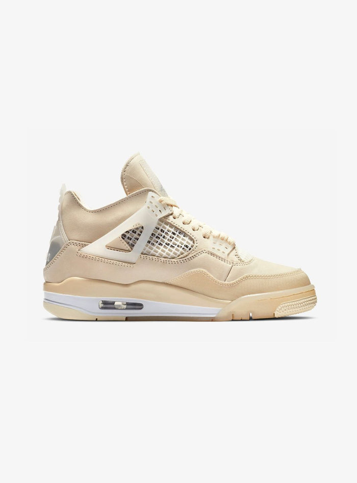 Jordan 4 Retro Off-White Sail (Women's)