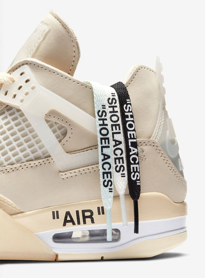 Jordan 4 Retro Off-White Sail (Women's)