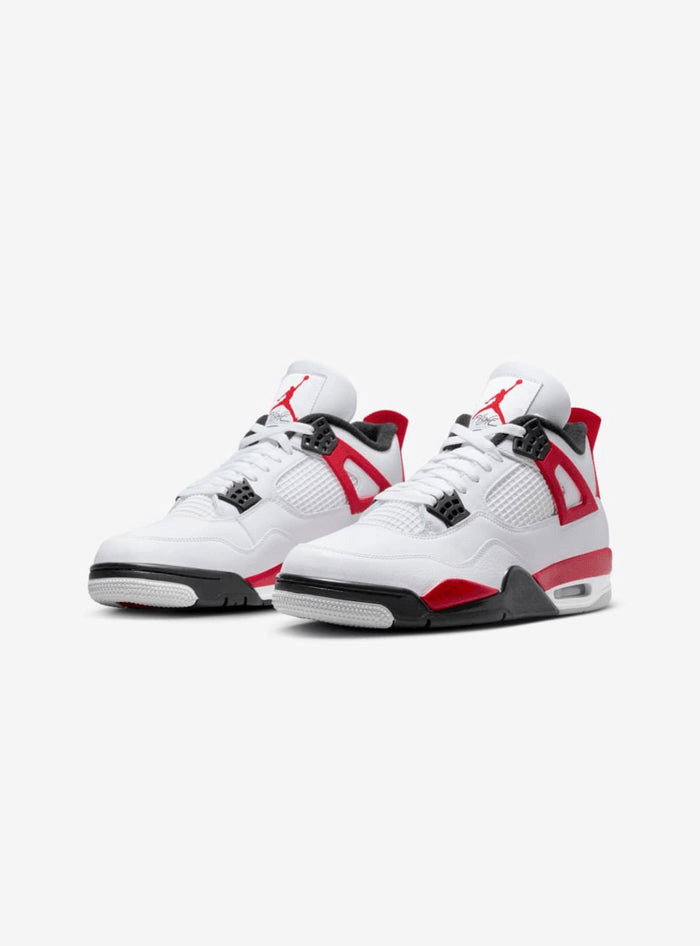 Jordan 4 Red Cement - Atmosneak