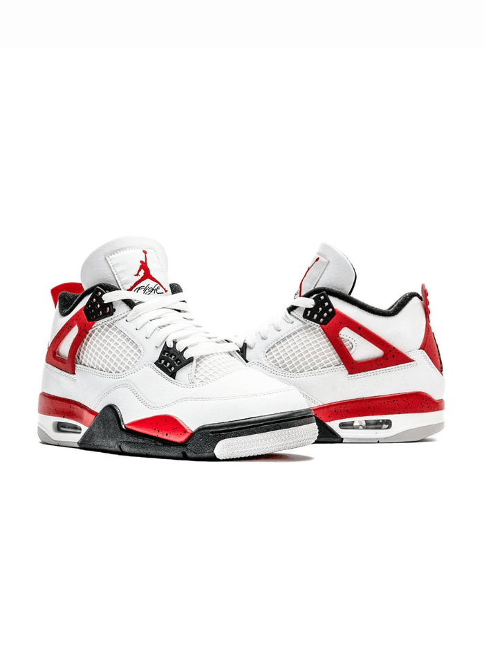 Jordan 4 Red Cement - Atmosneak